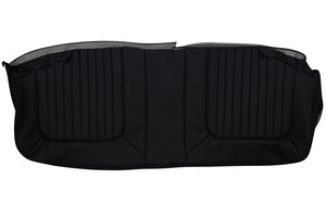 1979-1980 Cadillac Coupe Deville Custom Real Leather Seat Covers (Rear) - lseat2