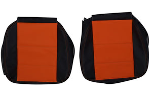 1981 Pontiac Trans Am Nascar Pace Car Custom Real Leather Seat Covers (Front) - lseat2