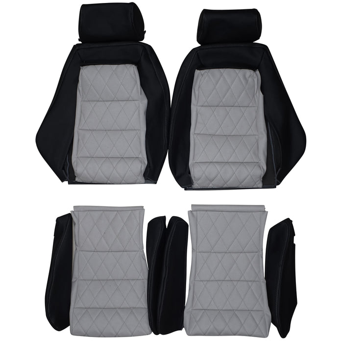 1983-1992 Volkswagen Golf MK2 Custom Real Leather Seat Covers (Front)