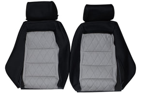 1983-1992 Volkswagen Golf MK2 Custom Real Leather Seat Covers (Front) - lseat2