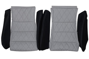 1983-1992 Volkswagen Golf MK2 Custom Real Leather Seat Covers (Front) - lseat2