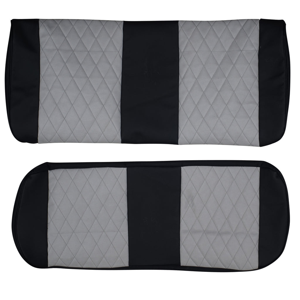 1983-1992 Volkswagen Golf MK2 Custom Real Leather Seat Covers (Rear) - lseat2