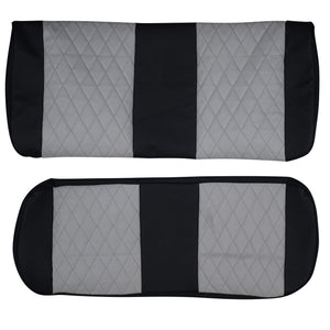 1983-1992 Volkswagen Golf MK2 Custom Real Leather Seat Covers (Rear) - lseat2