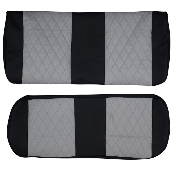 1983-1992 Volkswagen Golf MK2 Custom Real Leather Seat Covers (Rear)