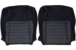 2001-2002 Ford F150 Harley Davidson Custom Real Leather Seat Covers (Front) - lseat2