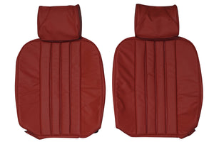 1963-1971 Mercedes-Benz W113 230SL 250SL 280SL Custom Real Leather Seat Covers (Front) - lseat2