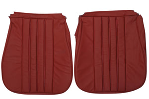 1963-1971 Mercedes-Benz W113 230SL 250SL 280SL Custom Real Leather Seat Covers (Front) - lseat2