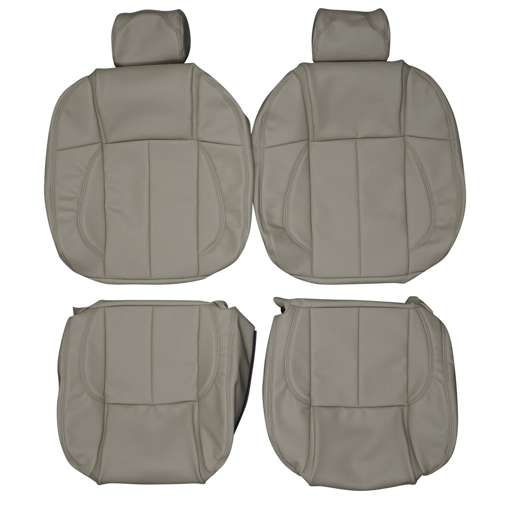 1995-2003 Jaguar XJR Custom Real Leather Seat Covers (Front) - lseat2