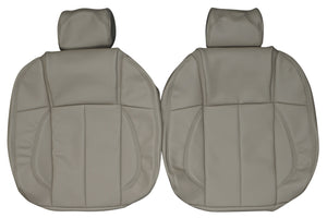 1995-2003 Jaguar XJR Custom Real Leather Seat Covers (Front) - lseat2