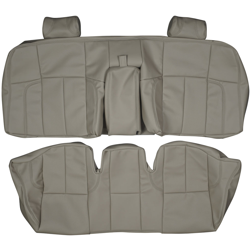 1995-2003 Jaguar XJR Custom Real Leather Seat Covers (Rear) - lseat2