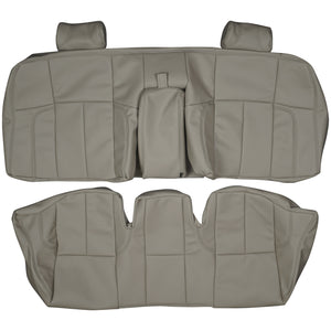 1995-2003 Jaguar XJR Custom Real Leather Seat Covers (Rear) - lseat2