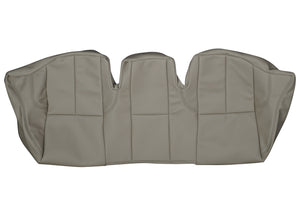 1995-2003 Jaguar XJR Custom Real Leather Seat Covers (Rear) - lseat2