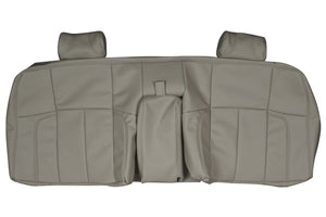 1995-2003 Jaguar XJR Custom Real Leather Seat Covers (Rear) - lseat2