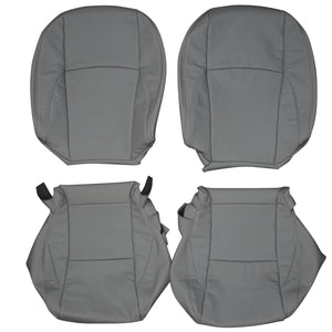 2007-2012 Lexus ES350 Custom Real Leather Seat Covers (Front) - lseat2