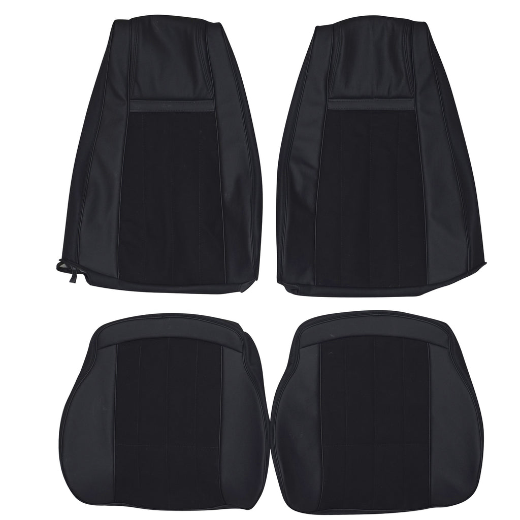 1980-1984 AMC Eagle SX/4 Custom Real Leather Seat Covers (Front) - lseat2