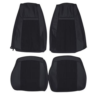 1980-1984 AMC Eagle SX/4 Custom Real Leather Seat Covers (Front) - lseat2