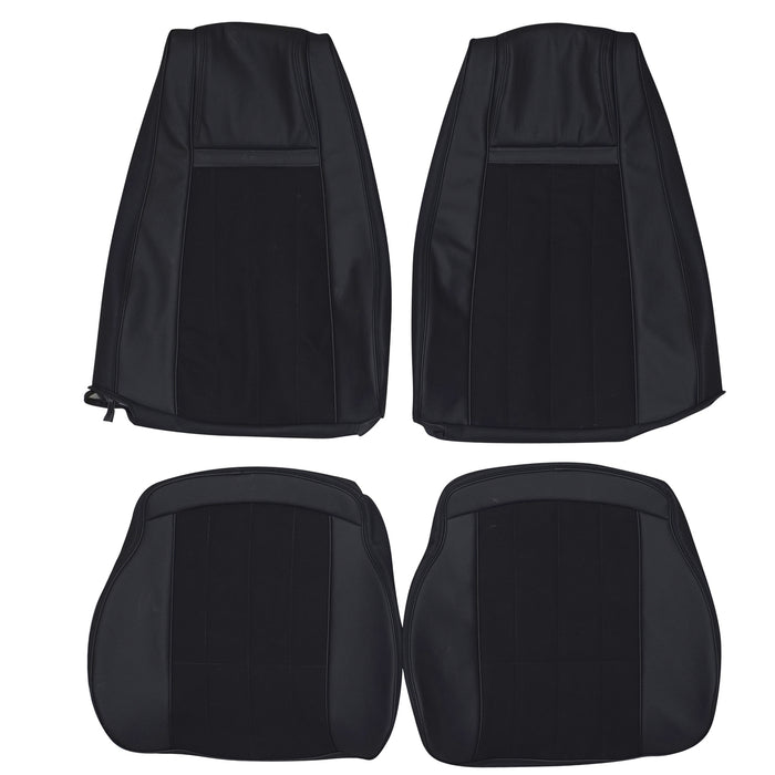 1980-1984 AMC Eagle SX/4 Custom Real Leather Seat Covers (Front)