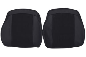 1980-1984 AMC Eagle SX/4 Custom Real Leather Seat Covers (Front) - lseat2