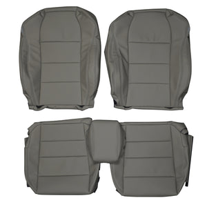 2004-2008 Acura TL Type-S Custom Real Leather Seat Covers (Front) - lseat2