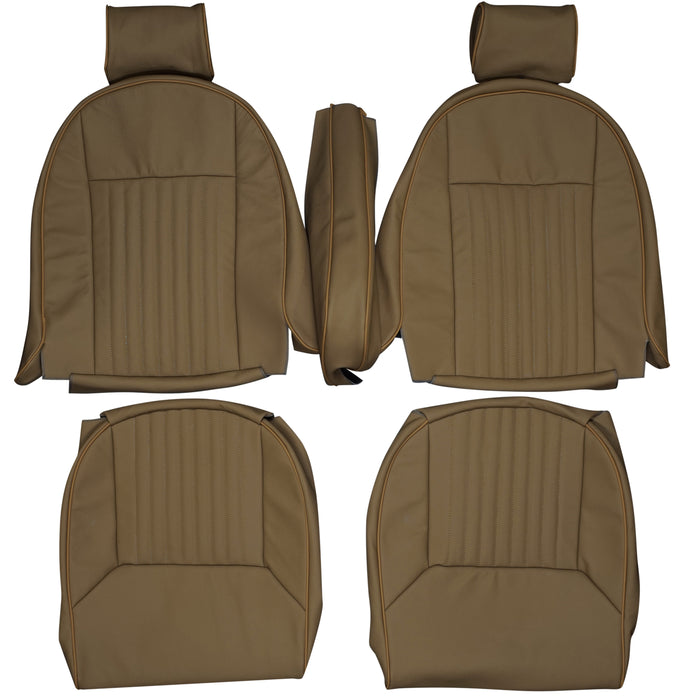 1970-1973 Triumph GT6 MK3 Custom Real Leather Seat Covers (Front)