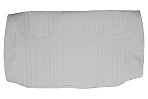 1969 Pontiac GTO Custom Real Leather Seat Covers (Rear) - lseat2