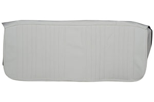1969 Pontiac GTO Custom Real Leather Seat Covers (Rear) - lseat2