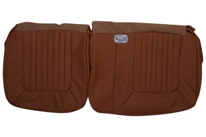 1979 Cadillac Deville Phaeton Custom Real Leather Seat Covers (Front) - lseat2
