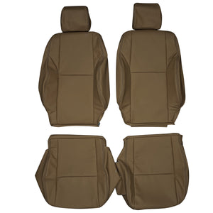 2004-2010 Scion tC Custom Real Leather Seat Covers (Front) - lseat2