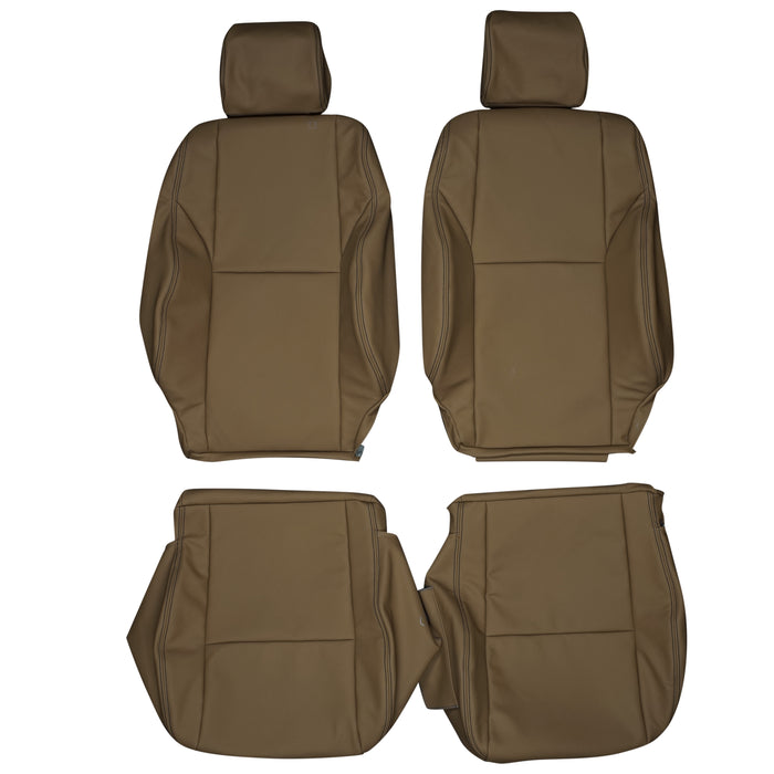 2004-2010 Scion tC Custom Real Leather Seat Covers (Front)