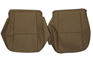 2004-2010 Scion tC Custom Real Leather Seat Covers (Front) - lseat2