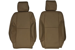 2004-2010 Scion tC Custom Real Leather Seat Covers (Front) - lseat2
