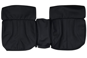 1969 Cadillac Deville Convertible Custom Real Leather Seat Covers (Front) - lseat2