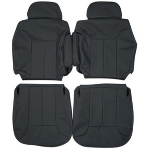 1995-1999 Chevrolet Tahoe Custom Real Leather Seat Covers (Front) - lseat2