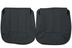1995-1999 Chevrolet Tahoe Custom Real Leather Seat Covers (Front) - lseat2