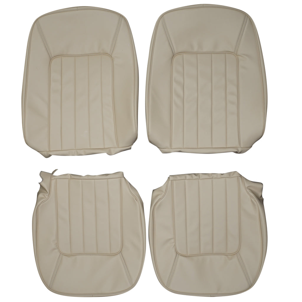 1988-1994 Jaguar XJ Vanden Plas Custom Real Leather Seat Covers (Front) - lseat2