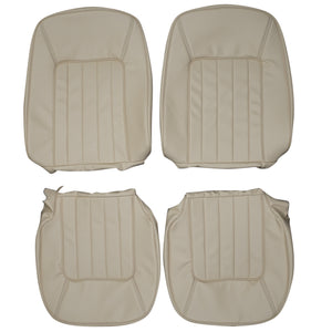 1988-1994 Jaguar XJ Vanden Plas Custom Real Leather Seat Covers (Front) - lseat2