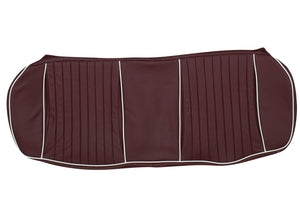 1981-1982 Avanti II Custom Real Leather Seat Covers (Rear) - lseat2