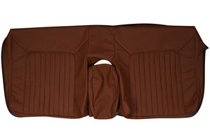 1979 Cadillac Deville Phaeton Custom Real Leather Seat Covers (Rear) - lseat2