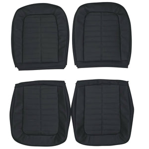 1964 Ford Galaxie 500 XL Custom Real Leather Seat Covers (Front) - lseat2