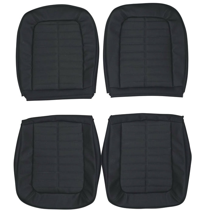 1964 Ford Galaxie 500 XL Custom Real Leather Seat Covers (Front)