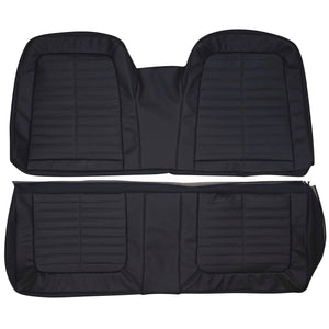 1964 Ford Galaxie 500 XL Custom Real Leather Seat Covers (Rear) - lseat2