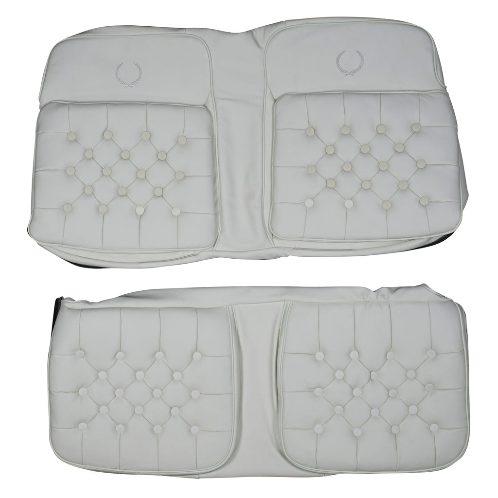 1979-1985 Cadillac Eldorado Biarritz Custom Real Leather Seat Covers (Rear) - lseat2
