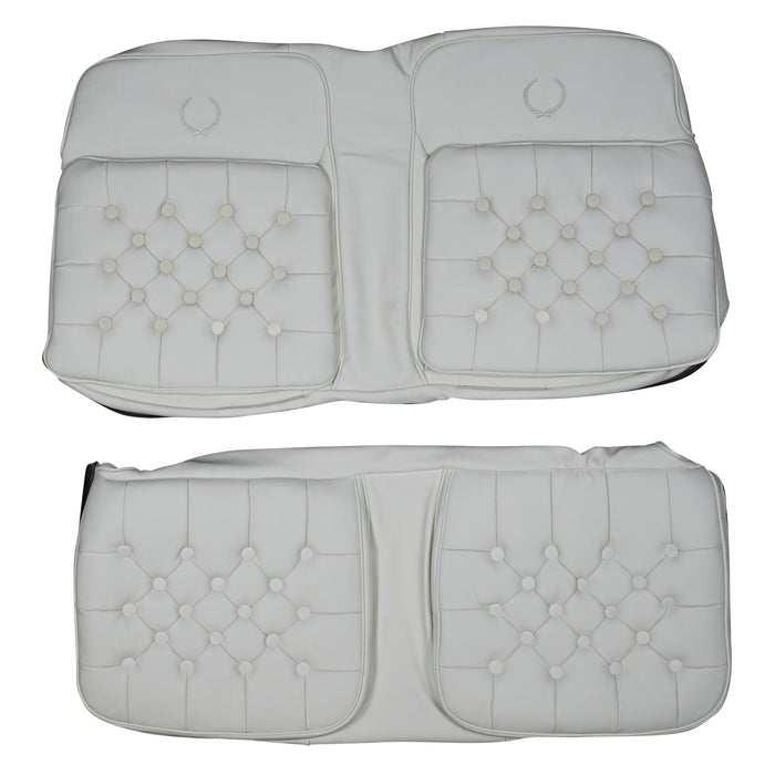 1979-1985 Cadillac Eldorado Biarritz Custom Real Leather Seat Covers (Rear)