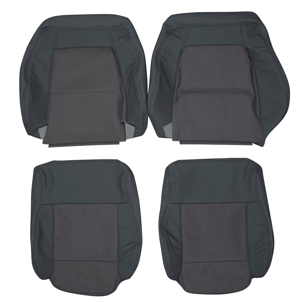 1988-1995 Audi 90 Quattro Custom Real Leather Seat Covers (Front) - lseat2