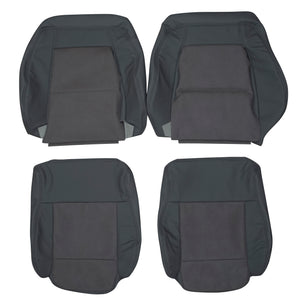 1988-1995 Audi 90 Quattro Custom Real Leather Seat Covers (Front) - lseat2