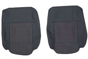 1988-1995 Audi 90 Quattro Custom Real Leather Seat Covers (Front) - lseat2