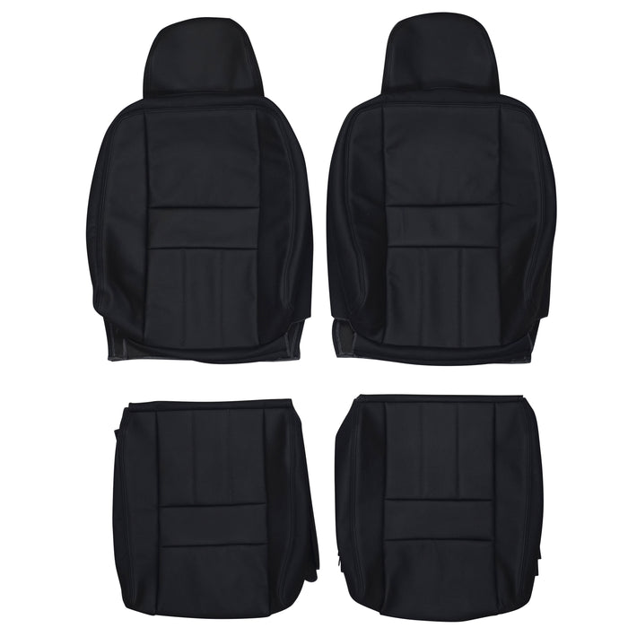 1990-1998 Volvo 940 Custom Real Leather Seat Covers (Front)