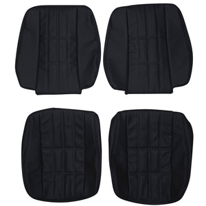 1986-1989 Ferrari 328 GTB GTS Custom Real Leather Seat Covers (Front) - lseat2