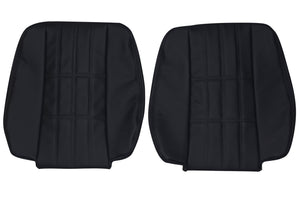 1986-1989 Ferrari 328 GTB GTS Custom Real Leather Seat Covers (Front) - lseat2