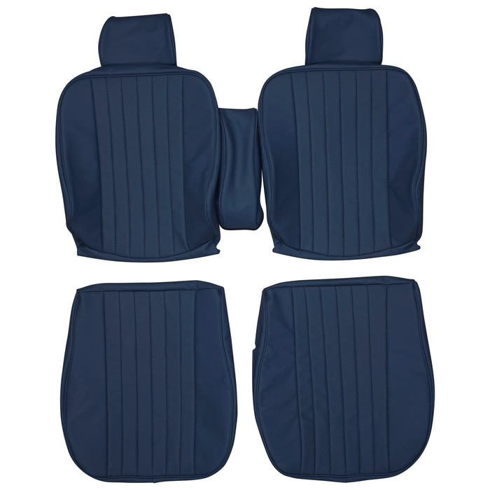 1985-1989 Mercedes Benz R107 SL C107 SLC Custom Real Leather Seat Covers (Front)
